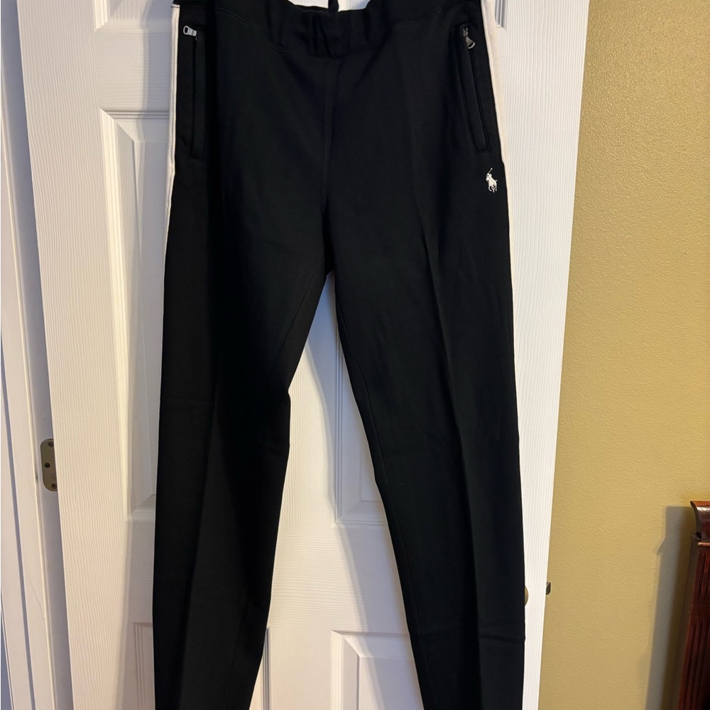 Ralph Lauren Black 1/4 Zip Sweatshirt and Pants Bundle - Picture 11 of 13